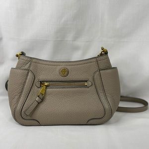 Tory Burch Frances Mini Crossbody Bag - Gray- $160
